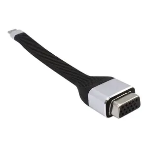 i-tec USB-C Flat VGA Adapter 1920 x 1080p/60 Hz i-tec USB-C Flat VGA Adapter 1920 x 1080p/60 Hz