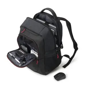 Backpack Gain Wireless Mouse Kit Rucksack 39,6cm (15,6") Polyester Schwarz Backpack Gain Wireless Mouse Kit Rucksack 39,6cm (15,6") Polyester Schwarz