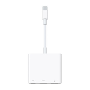 USB-C zu Digital AV Multiport Adapter weiß