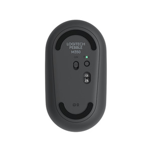 Pebble M350 Wireless Bluetooth Maus Graphit inkl. USB Empfänger