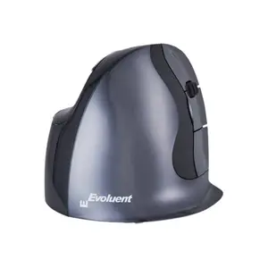 Bakker Elkhuizen Evoluent D Small Vertikale Mouse 6 Tasten optisch Wireless rechtshändig Bakker Elkhuizen Evoluent D Small Vertikale Mouse 6 Tasten optisch Wireless rechtshändig