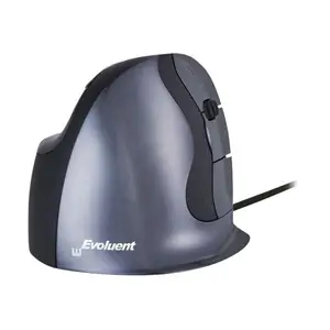 Bakker Elkhuizen Evoluent D Small Vertikale Mouse 6 Tasten optisch USB rechtshändig Bakker Elkhuizen Evoluent D Small Vertikale Mouse 6 Tasten optisch USB rechtshändig