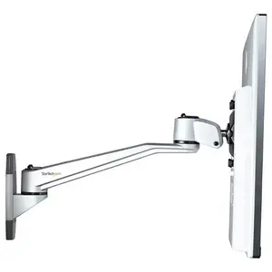 Monitorarm zur Wandmontage 26cm langer Schwenkarm für bis zu 30" VESA-Monitore Monitorarm zur Wandmontage 26cm langer Schwenkarm für bis zu 30" VESA-Monitore