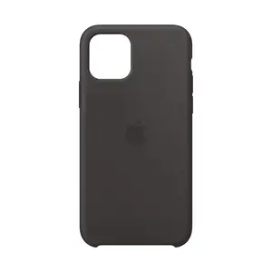 Silikon Case für iPhone 11 Pro Schwarz Silikon Case für iPhone 11 Pro Schwarz