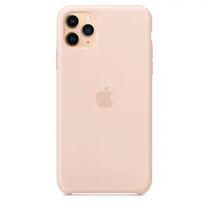 Silikon Case für iPhone 11 Pro Max Sandrosa Silikon Case für iPhone 11 Pro Max Sandrosa