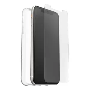 Clearly Protected Skin w/ Alpha Glass Apple iPhone 11 Transparent Clearly Protected Skin w/ Alpha Glass Apple iPhone 11 Transparent