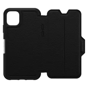 Strada Flip Case für Apple iPhone 11 Nachtschwarz Strada Flip Case für Apple iPhone 11 Nachtschwarz