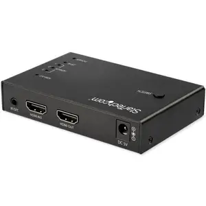4 Port HDMI Switch 3x HDMI & 1x DisplayPort 4K HDMI Splitter 4 in 1 out 4 Port HDMI Switch 3x HDMI & 1x DisplayPort 4K HDMI Splitter 4 in 1 out