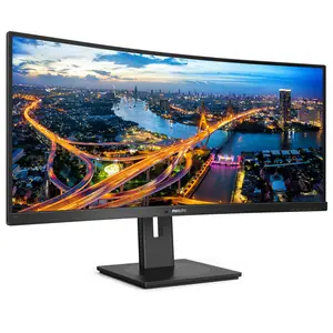 B Line 346B1C LED-Monitor gebogen 86.36 cm (34") Curved Display 3440x1440 Pixel 300 cd/m² 3000:1 5 ms Schwarz B Line 346B1C LED-Monitor gebogen 86.36 cm (34") Curved Display 3440x1440 Pixel 300 cd/m² 3000:1 5 ms Schwarz