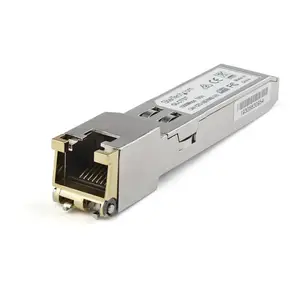 Dell EMC SFP-1G-T kompatibles SFP Kupfer Modul - 1000Base-T Dell EMC SFP-1G-T kompatibles SFP Kupfer Modul - 1000Base-T