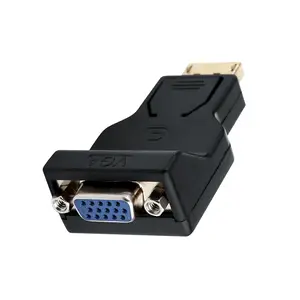 i-tec Display-Adapter DisplayPort auf VGA (HD-15) Schwarz i-tec Display-Adapter DisplayPort auf VGA (HD-15) Schwarz