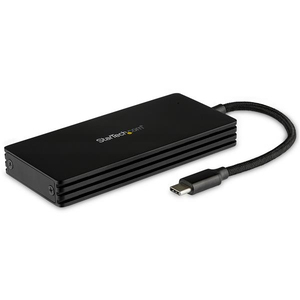 M.2-SSD-Gehäuse für M.2-SATA-Laufwerke - USB 3.1 - USB-C M.2-externes Gehäuse