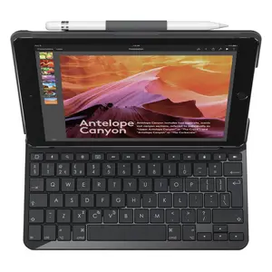 Slim Folio for iPad 7th/8th Gen Graphite Deutsch Slim Folio for iPad 7th/8th Gen Graphite Deutsch