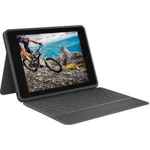 Rugged Tastatur für iPad 7 Graphite Layout Deutsch Rugged Tastatur für iPad 7 Graphite Layout Deutsch