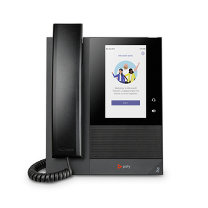 CCX 400 Business Media Phone für Microsoft Teams