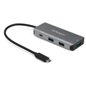 4-Port USB-C Hub 10 Gbit/s 3x USB-A & 1x USB-C - PD 3.0 - 25cm Kabel 4-Port USB-C Hub 10 Gbit/s 3x USB-A & 1x USB-C - PD 3.0 - 25cm Kabel