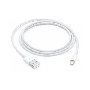 Lightning cable Lightning/USB-A white 1m Lightning cable Lightning/USB-A white 1m