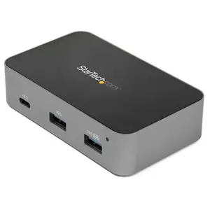 3-Port USB-C-Hub mit LAN 10 Gbit/s 2x USB-A 1x USB-C 1m 3-Port USB-C-Hub mit LAN 10 Gbit/s 2x USB-A 1x USB-C 1m