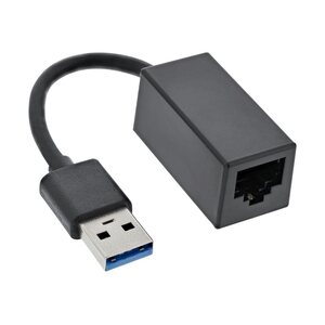 USB 3.0 Netzwerkadapter Gigabit Ethernet x 1 Schwarz