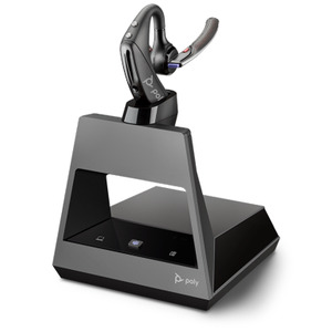 Voyager 5200 Office Bluetooth Headset USB 2-Way Base