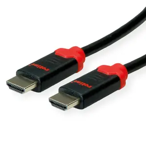 HDMI Anschlusskabel Stecker/Stecker Schwarz 2 m HDMI Anschlusskabel Stecker/Stecker Schwarz 2 m