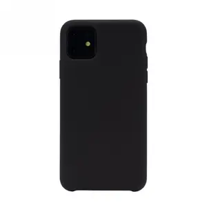 SilikonCase Steglitz für Apple iPhone 11, schwarz SilikonCase Steglitz für Apple iPhone 11, schwarz