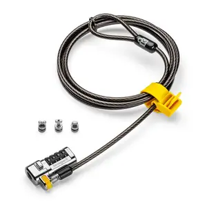 ClickSafe Universal Combination Laptop Lock 1,8m ClickSafe Universal Combination Laptop Lock 1,8m