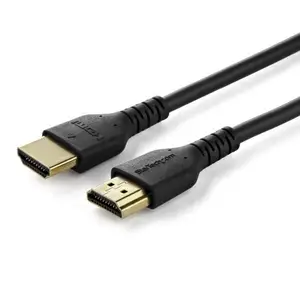 HDMI Kabel mit Ethernet HMDI/HDMI Stecker/Stecker Schwarz 2m HDMI Kabel mit Ethernet HMDI/HDMI Stecker/Stecker Schwarz 2m
