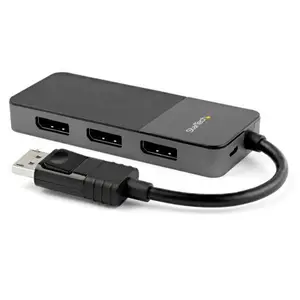 3-Port DisplayPort MST Hub 3x4K DP 1.4-Multi Monitor Splitter Windows 3-Port DisplayPort MST Hub 3x4K DP 1.4-Multi Monitor Splitter Windows