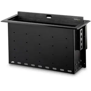 Konnektivitätsbox mit zwei Modulen für Konferenzen. Konnektivitätsbox mit zwei Modulen für Konferenzen.