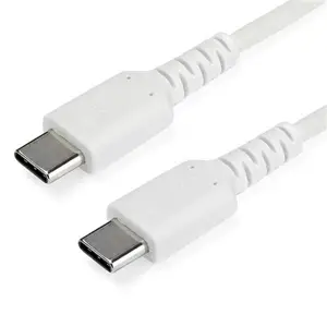 USB-C Kabel Stecker/Stecker Weiß 2 m USB-C Kabel Stecker/Stecker Weiß 2 m