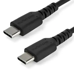 USB-C Kabel Stecker/Stecker Schwarz 2 m USB-C Kabel Stecker/Stecker Schwarz 2 m