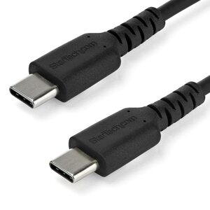 USB-C Kabel Stecker/Stecker Schwarz 2 m