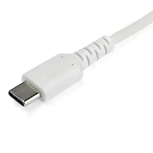 USB-C Kabel Stecker/Stecker Weiß 1 m USB-C Kabel Stecker/Stecker Weiß 1 m