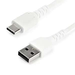 USB 2.0 auf USB-C Kabel Stecker/Stecker Weiß 2 m USB 2.0 auf USB-C Kabel Stecker/Stecker Weiß 2 m