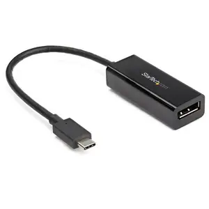 CDP2DP14B USB-C auf DisplayPort Adapter Schwarz CDP2DP14B USB-C auf DisplayPort Adapter Schwarz