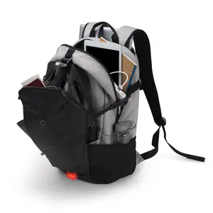 Backpack GO Notebook Rucksack 33-39,6cm (13-15,6") Polyester Grau Backpack GO Notebook Rucksack 33-39,6cm (13-15,6") Polyester Grau