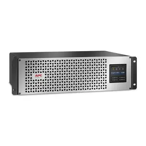 Smart-UPS Li-Ion 1500VA Short Depth with SmartConnect USV RS-232 USB 6 Ausgangsanschlüsse 3U Smart-UPS Li-Ion 1500VA Short Depth with SmartConnect USV RS-232 USB 6 Ausgangsanschlüsse 3U