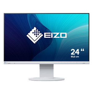 EV2460-WT 60.5cm (23.8") Display 1920x1080 Pixel 250 cd/m² 1000:1 5ms Pivot Weiß