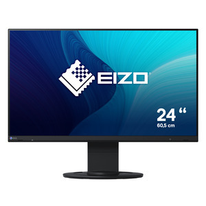 EV2460-BK 60.5cm (23.8") Display 1920x1080 Pixel 250 cd/m² 1000:1 5ms Pivot Schwarz,