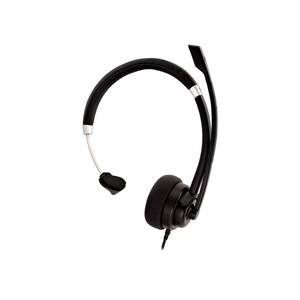 HA401 Deluxe Mono Headset On-Ear Wired