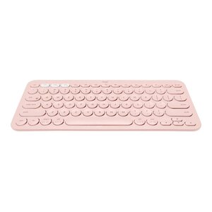 K380 Multi-Device Keyboard Wireless Bluetooth Rosé Layout DE