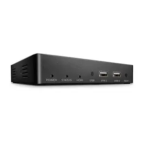 4K KVM over IP Extender Receiver HDMI 1.4 HDCP 1.4 USB HID & IR 4K KVM over IP Extender Receiver HDMI 1.4 HDCP 1.4 USB HID & IR