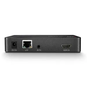 4K KVM over IP Extender Transmitter HDMI 1.4 HDCP 1.4 USB HID & IR 4K KVM over IP Extender Transmitter HDMI 1.4 HDCP 1.4 USB HID & IR