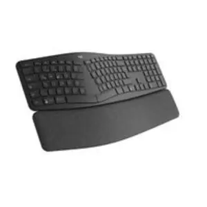 Logitech Ergo K860 wireless Tastatur Layout QWERTZ Schwarz Grau Logitech Ergo K860 wireless Tastatur Layout QWERTZ Schwarz Grau