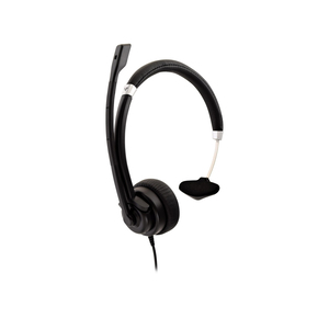 DELUXE Headset Monaural USB Schwarz