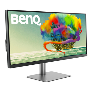 DesignVue PD3420Q 86.4cm (34") Display 3440x1440 Pixel 400 cd/m² 1000:1 5 ms Schwarz