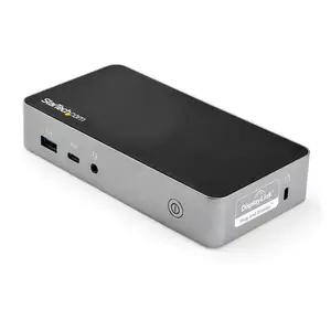 USB-C-Dockingstation zwei HDMI-Monitore 1x USB-C und 3x USB-A 60 W Stromversorgung USB-C-Dockingstation zwei HDMI-Monitore 1x USB-C und 3x USB-A 60 W Stromversorgung
