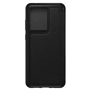 Strada Cover für Samsung Galaxy S20 Ultra schwarz Strada Cover für Samsung Galaxy S20 Ultra schwarz