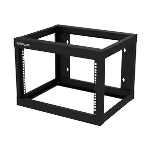 6U Wall-mount Rack Open Frame Schwarz 6U Wall-mount Rack Open Frame Schwarz